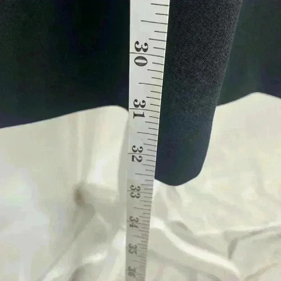 BCBGeneration Black Lace Insert Skater Dress size 6 - Picture 6 of 11